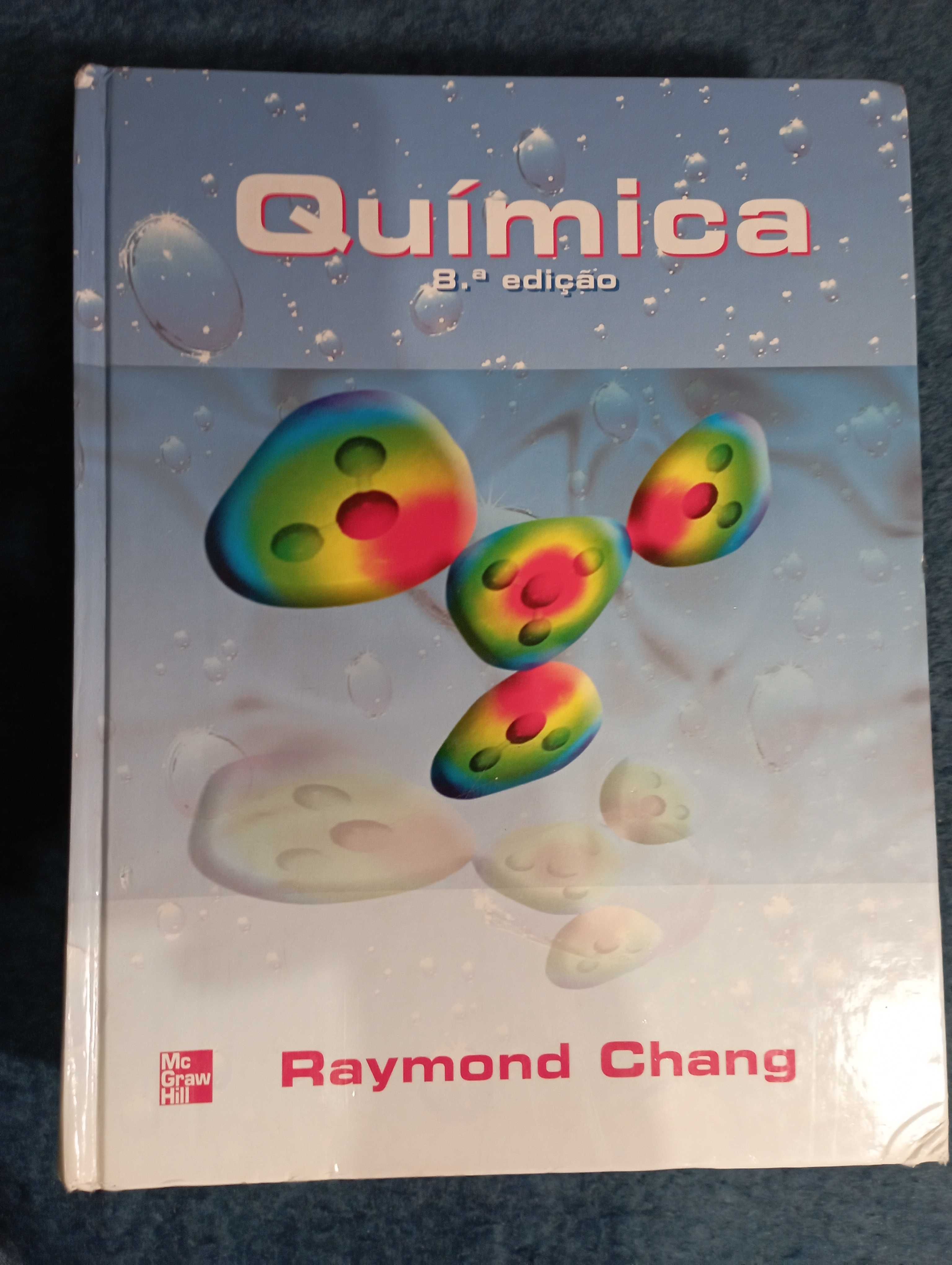 Vendo Livro Química Raymond Chang