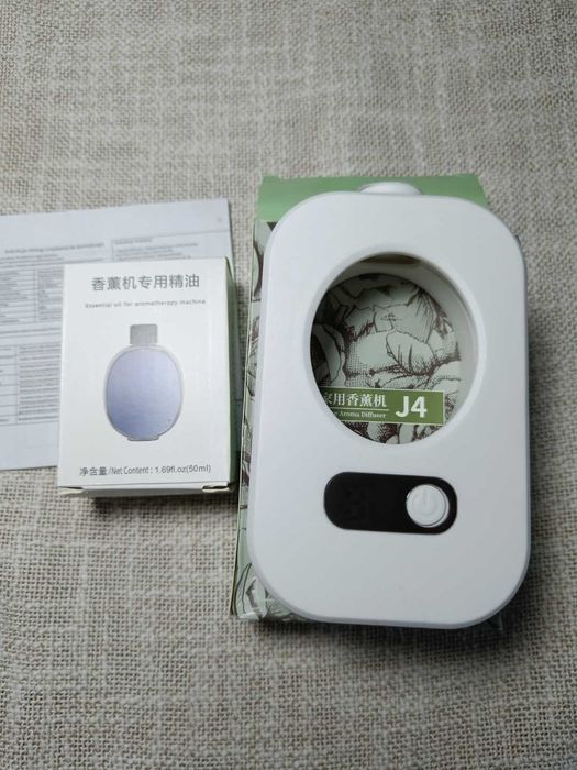 Аромадифузор із ароматичними оліями.USB Зарядний  Ароматизатор. Нічник