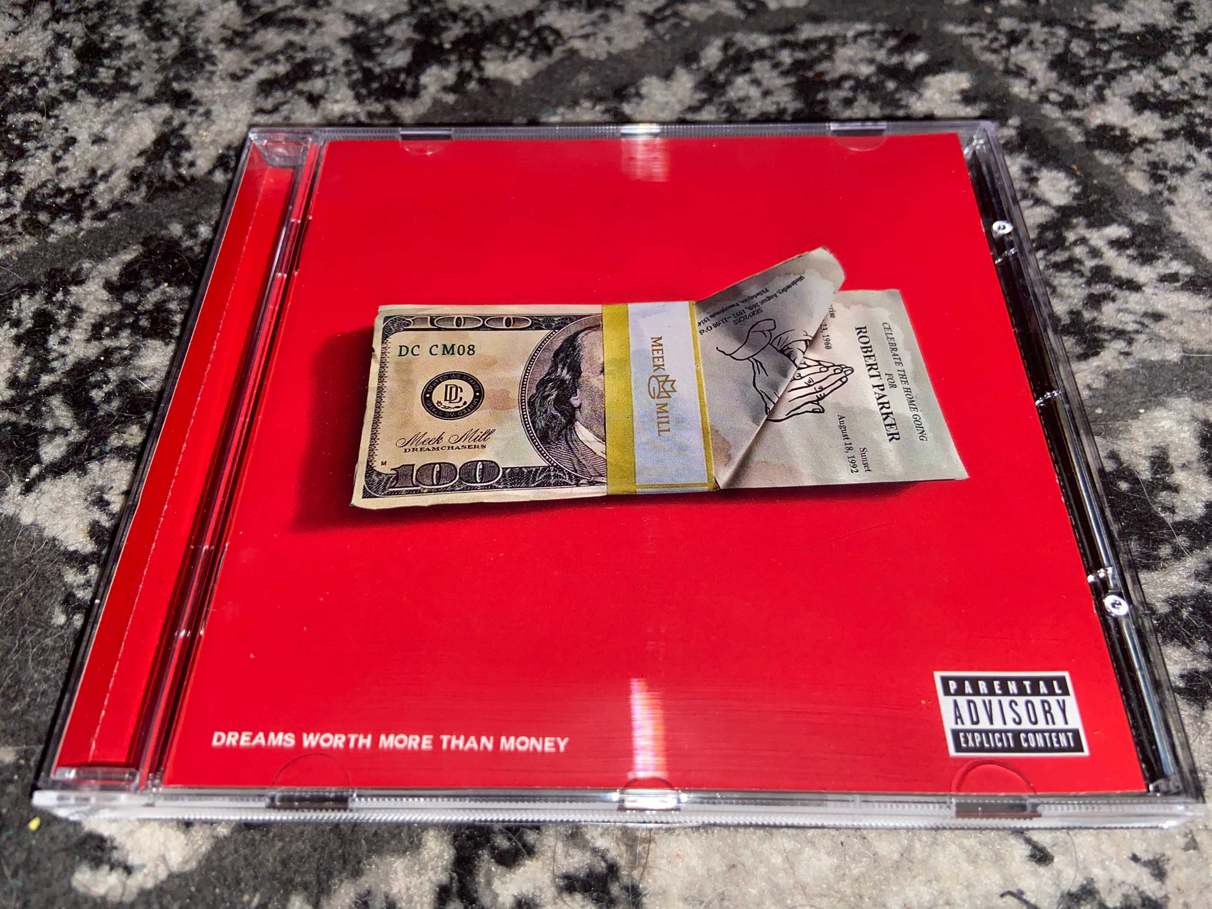 Rap CD - Meek Mill - Dreams Worth More Than Money - EU 2015