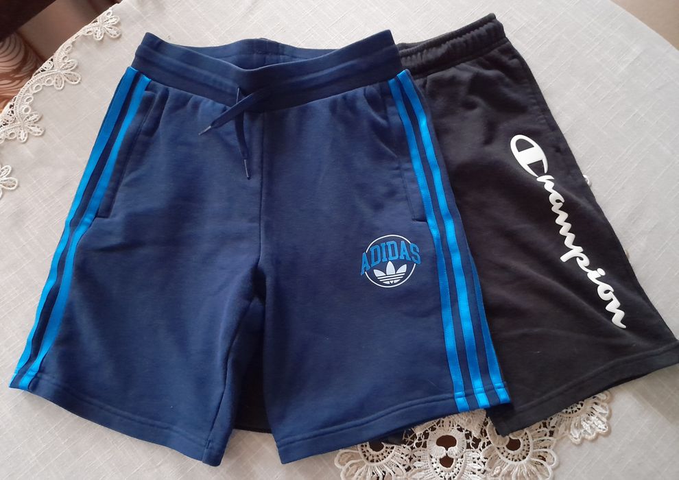 Spodenki bawełniane chłopięce 152 x2 szt