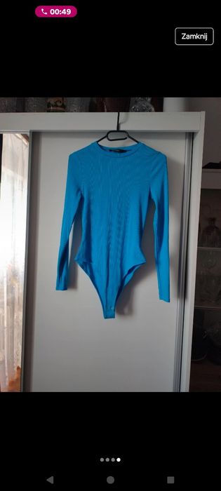 Seksi body niebieskie s zapraszam