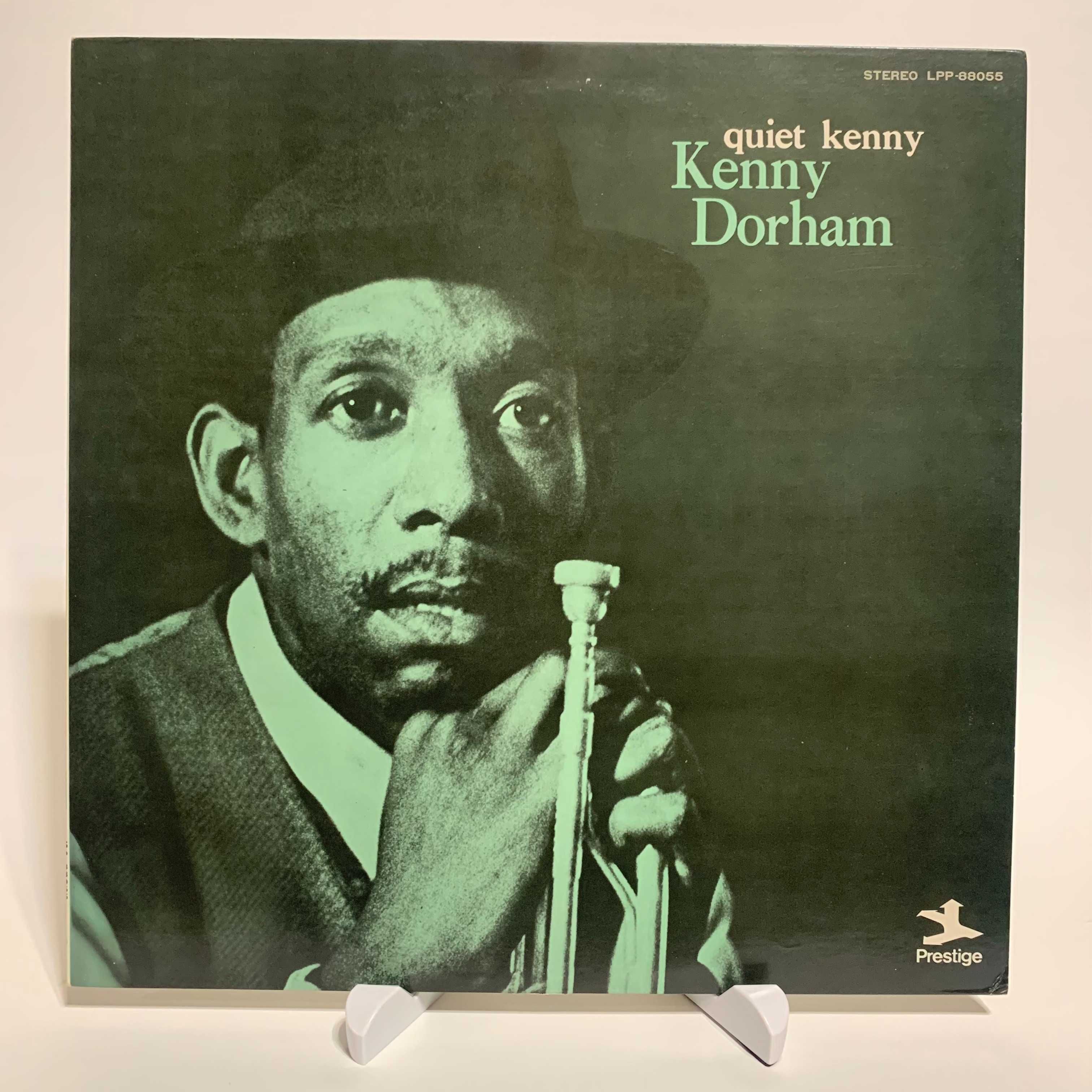 Акція! Vinyl Вініл Платівка Джаз Jazz Kenny Dorham Quiet Kenny Japan