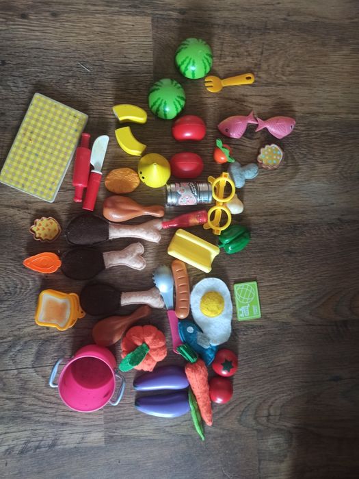 Zestaw zabawek do kuchni