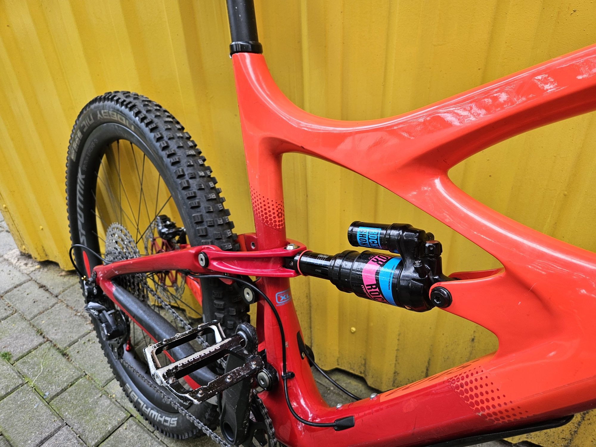Rower enduro Ibis Mojo HD4 Carbon XL koła carbon 27,5 dt swiss 240