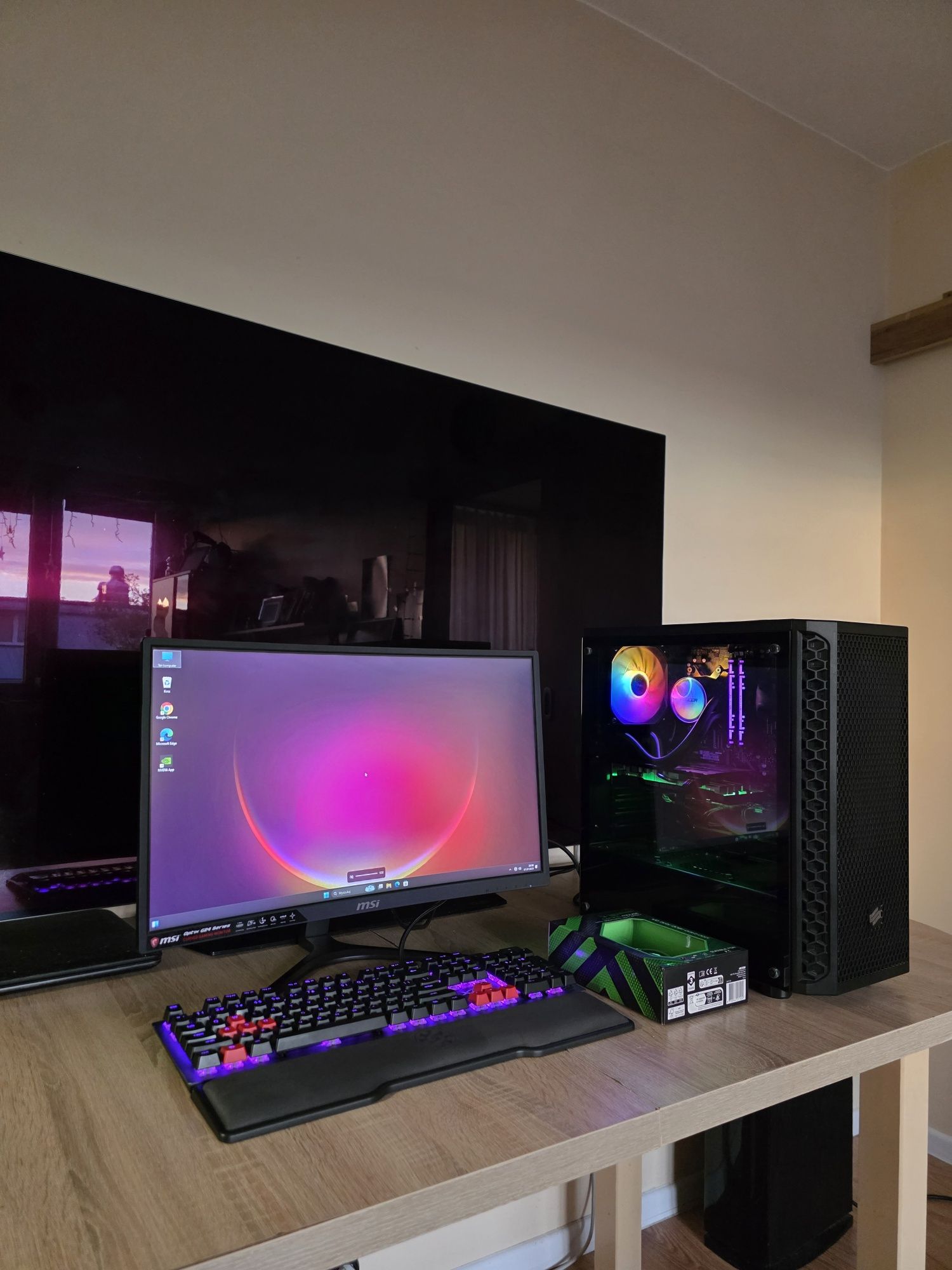 Caly zestaw,R7,GTX1660S, DDR4 16, SSD m2