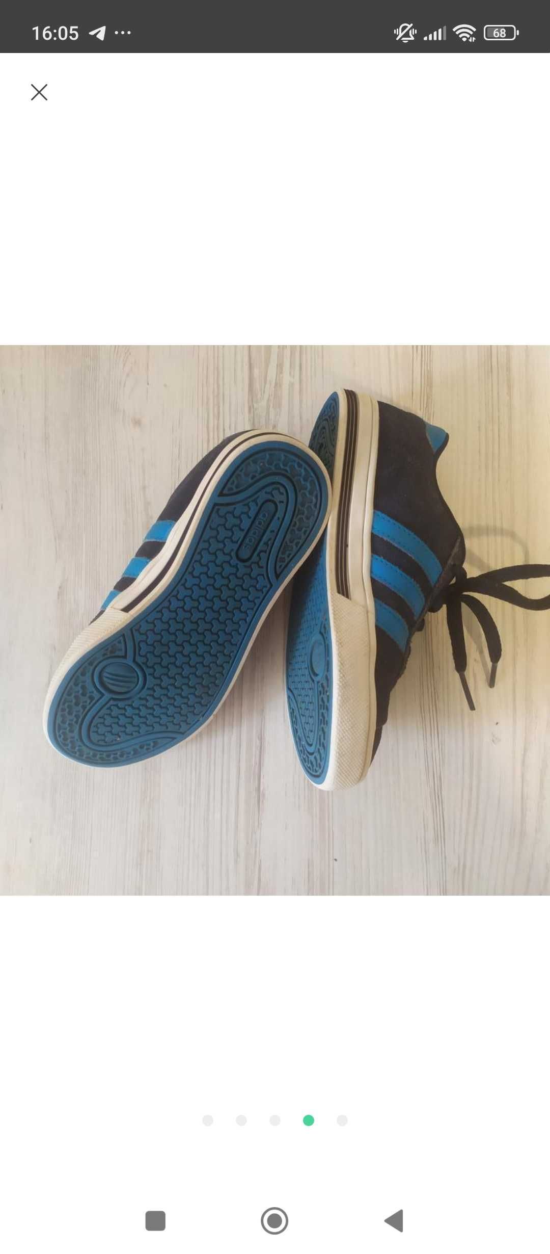 Кеди Adidas, Converse 31 р.