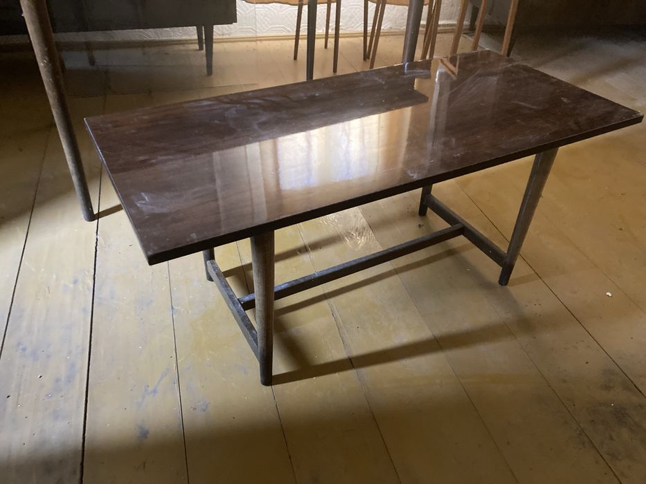 Meble na wysoki połysk PRL