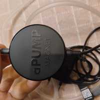 Бесшумный аквариумный компрессор AquaLighter aPUMP USB (5V) до 100 л