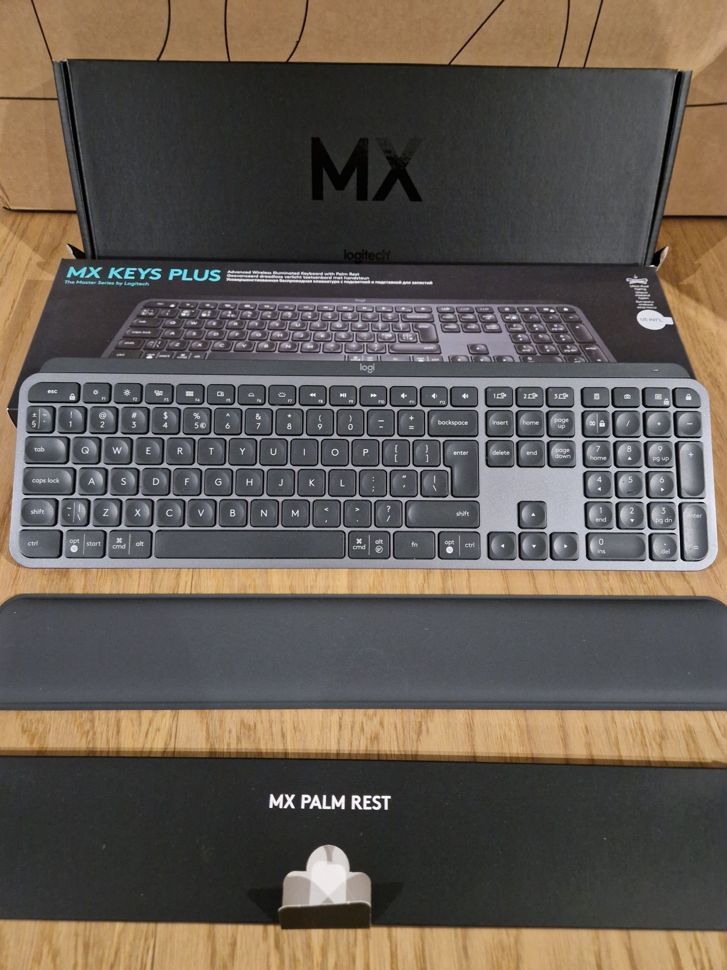 Klawiatura Mx Keys Plus