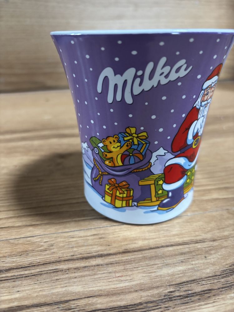 Kubek.   Milka .