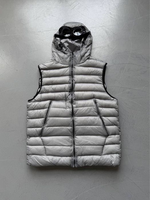 Жилетка CP COMPANY із лінзами на капюшоні