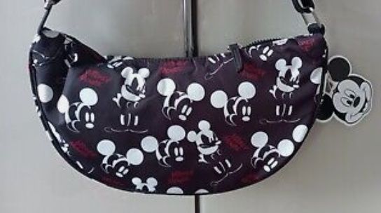 Nowa torebka Disney Mickey Mouse nerka lekka pojemna prezent Primark