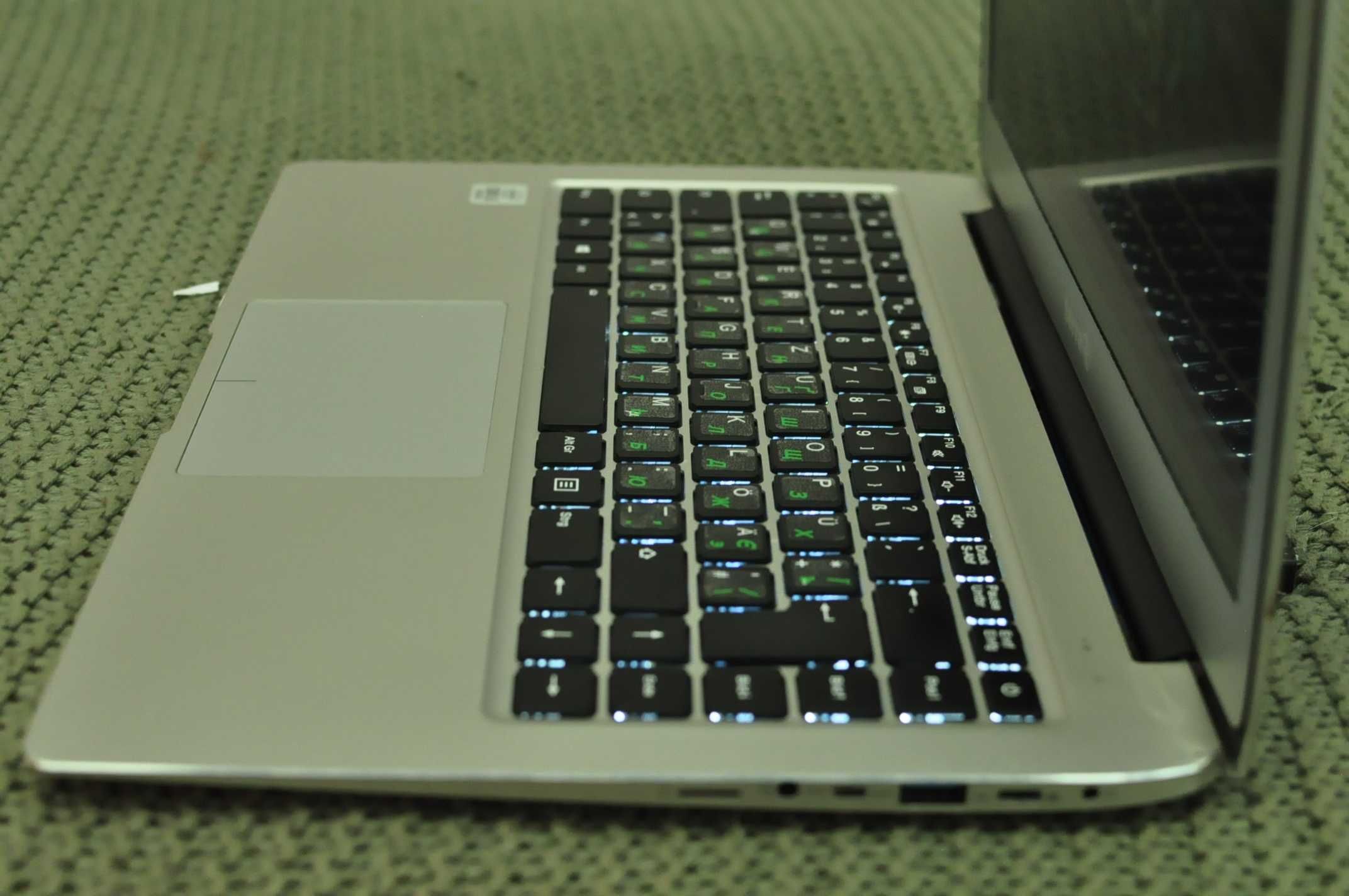 Игровой ноутбук Acer Terra