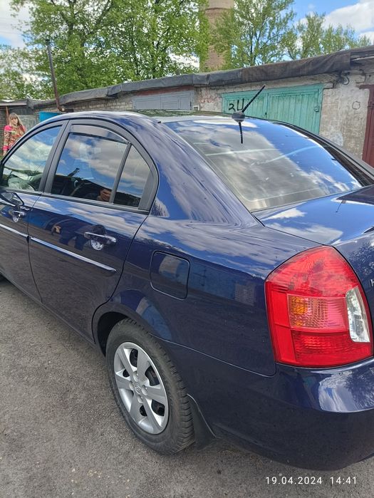 Продам Hyundai accent 2008