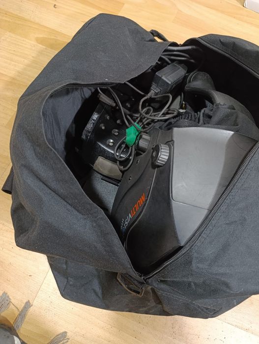 Mascara de soldar Ventilada