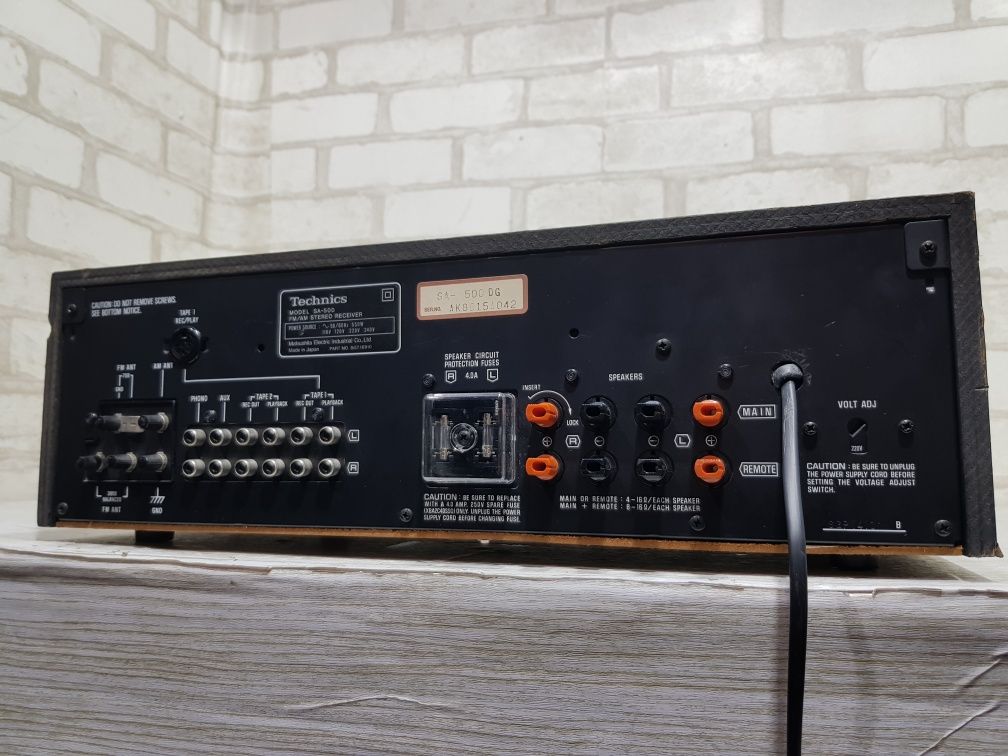 Стерео ресивер TECHNICS SA-500, *2x70 Вт, б/у з Німеччини