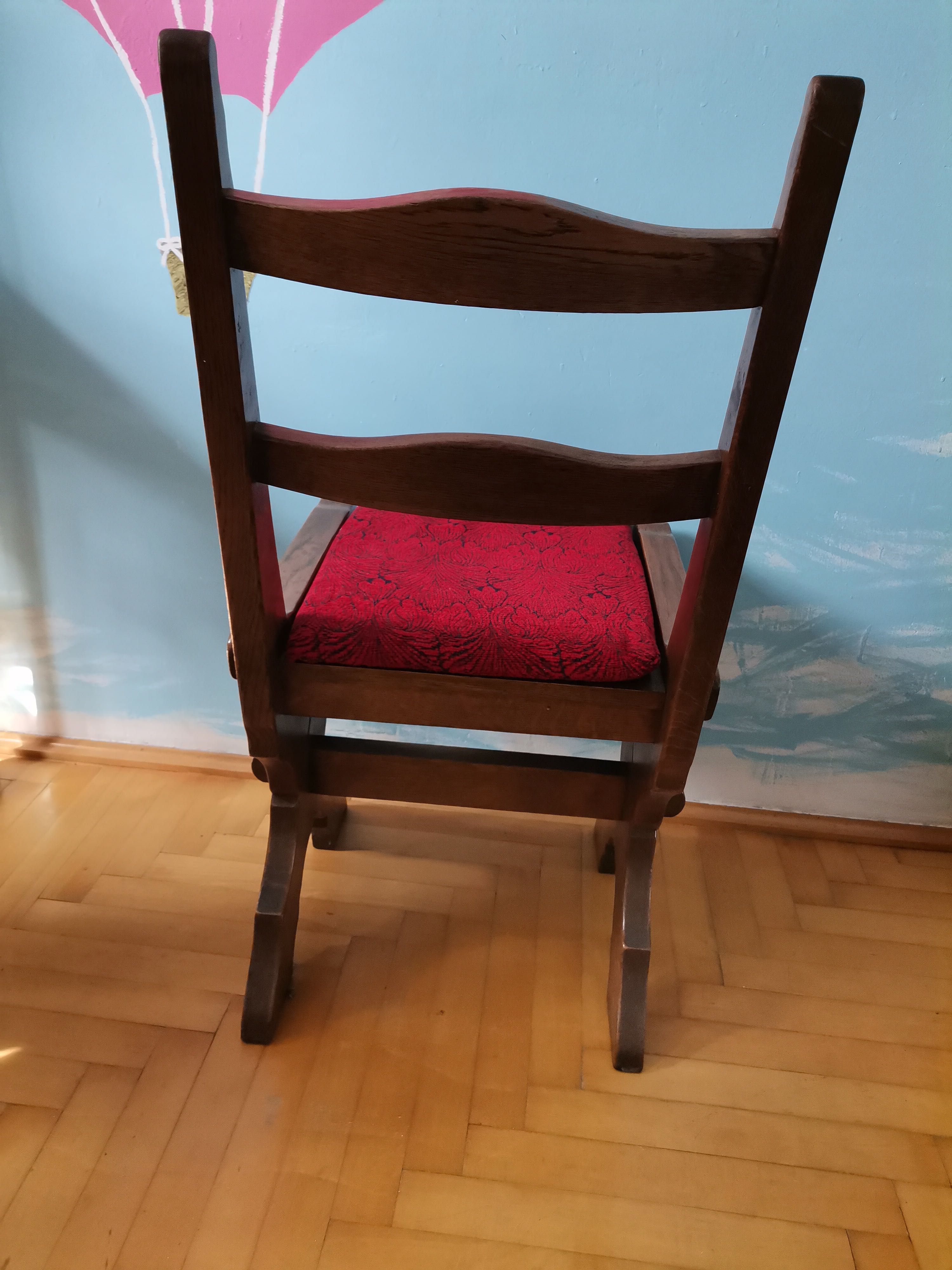 Komplet krzeseł Retro