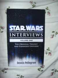 Livro de entrevistas Star Wars