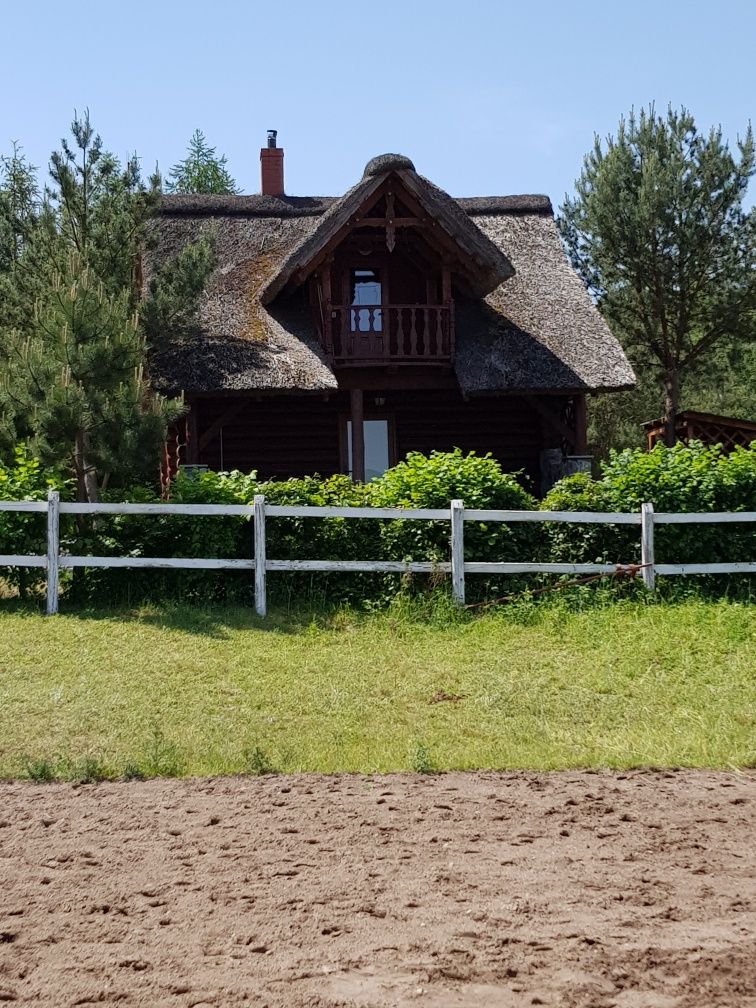 Domek na 8 osób,  weekend majowy, łowisko wędkarskie,  jazda konna