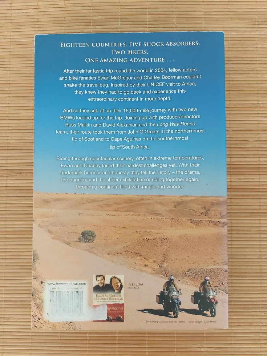 Livro Long Way Down