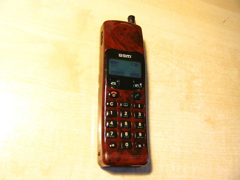 Telefon komórkowy Siemens S4 Power + futerał + instrukcja