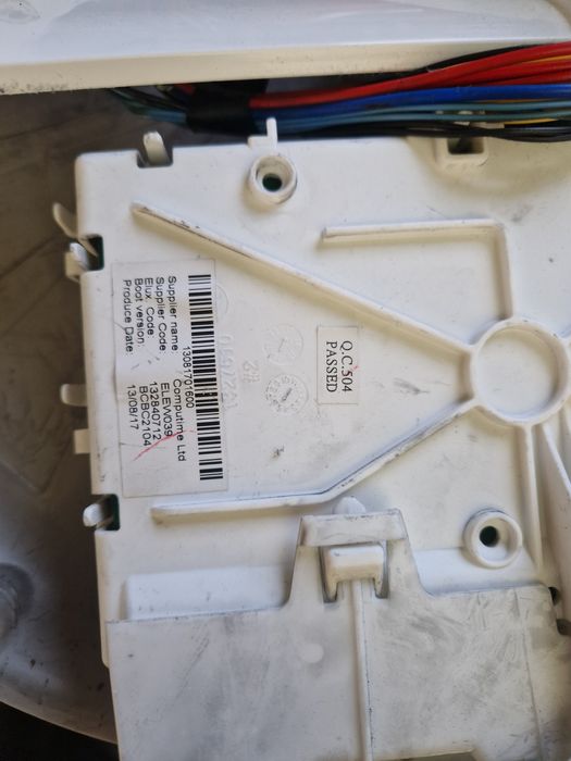 Панель і модуль пральної машини AEG Protex