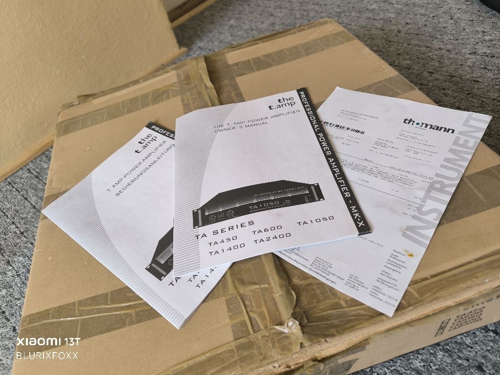 Końcówka mocy T.amp TA1050
