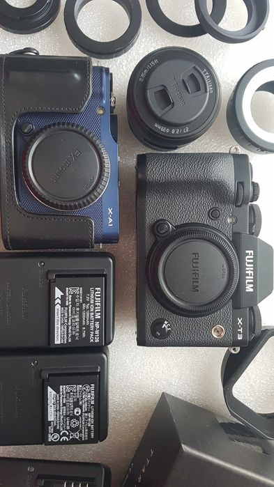 Fujifilm XA1 XT3 з TTArtisan 27mm f2.8