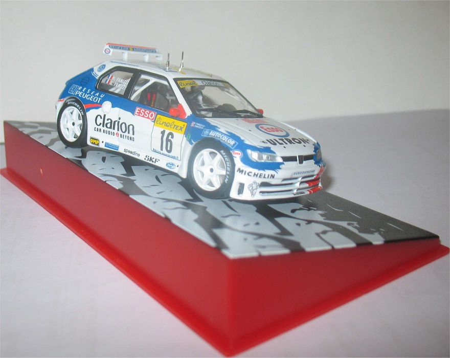 Altaya/Ixo - Peugeot 306 Maxi - 9º Monte Carlo 1998 - Gilles Panizzi