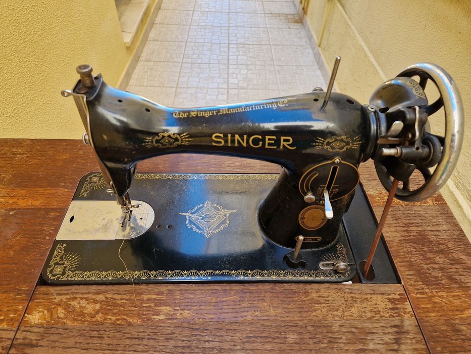 Máquina de Costura Antiga Singer de 1959