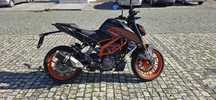 KTM Duke  KTM TS DUKE 125