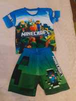 strój Minecraft r. 116/122