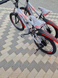 Rower rowerek przerzutki dziecięcy 20 cali AMTON