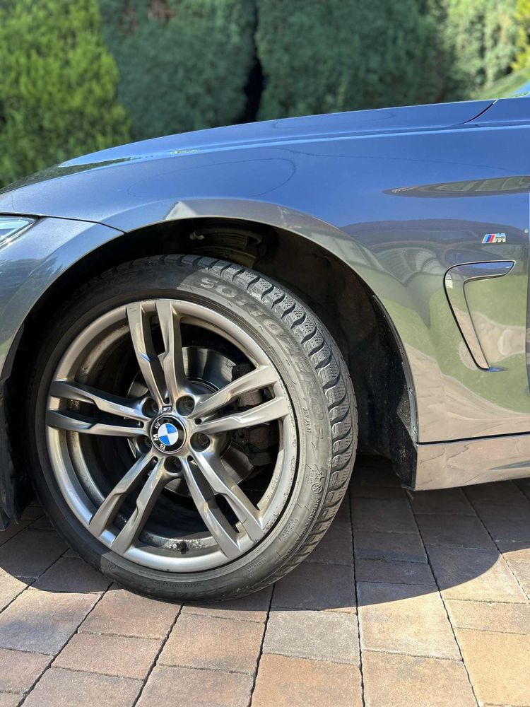 BMW420D najlepszy sinki 190km 2,0  M-pakiet super auto