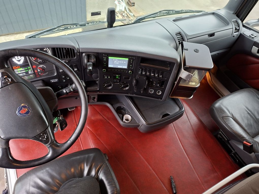 Scania r520 do zboża odkurzacz 2016