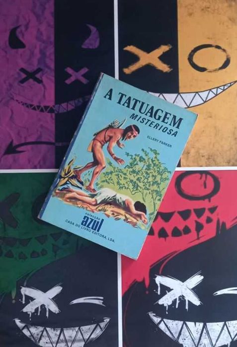 Livro A tatuagem misteriosa