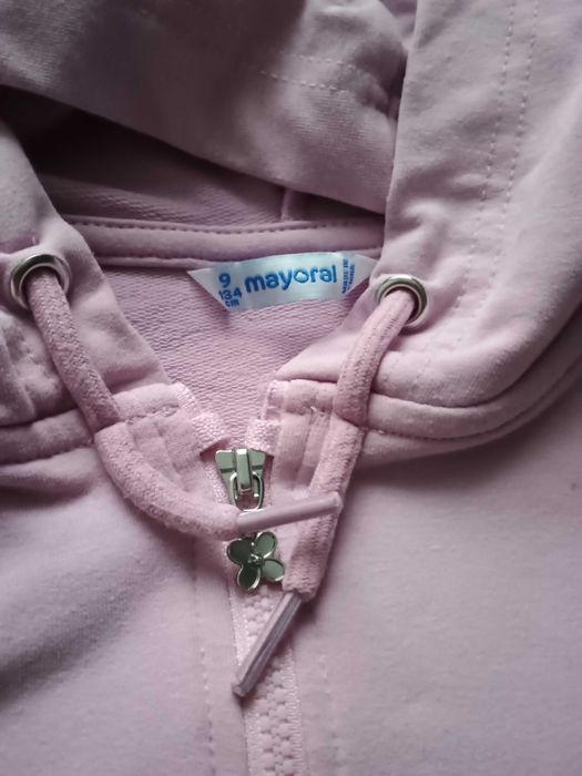 Mayoral fioletowy dres dla dziewczynki rozm 134cm