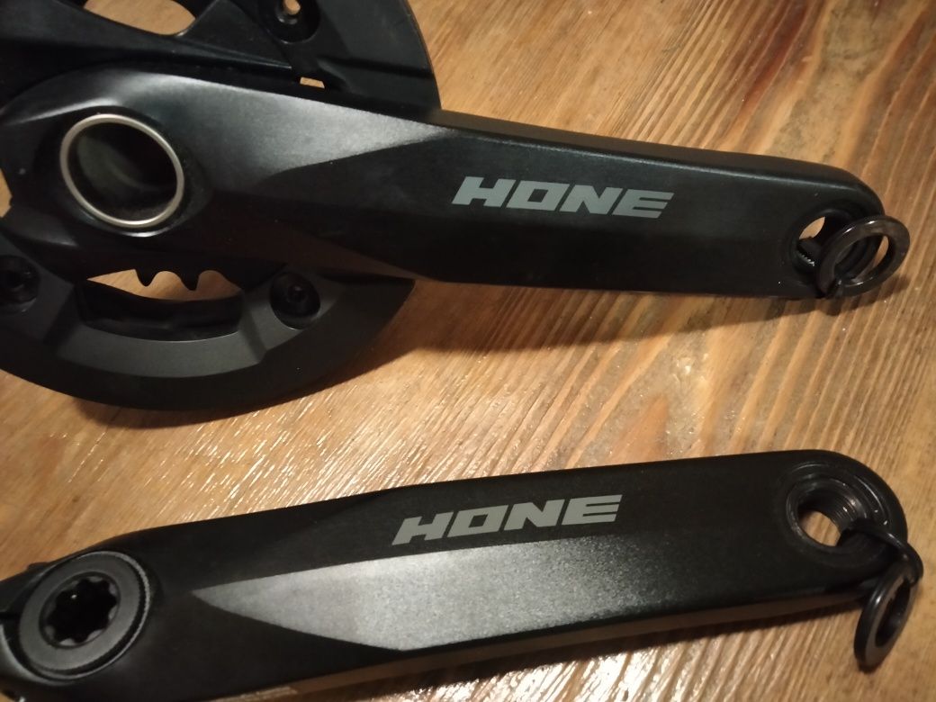 Nowe Shimano Hone FC-M601 Hollowtech II Korby 170mm