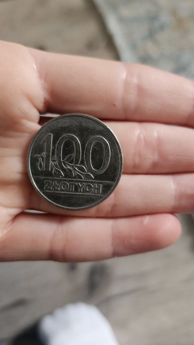 100 złotych prl polska rzeczpospolita ludowa prl numizmatyka Stare