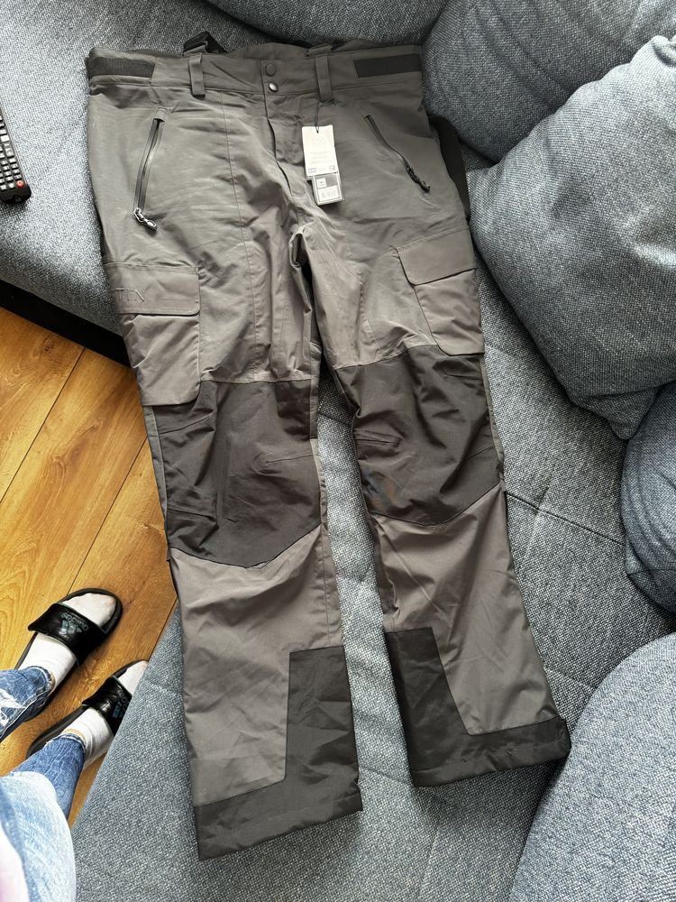 Spodnie Westin  W4 Trousers Gunmetal Nowe XL