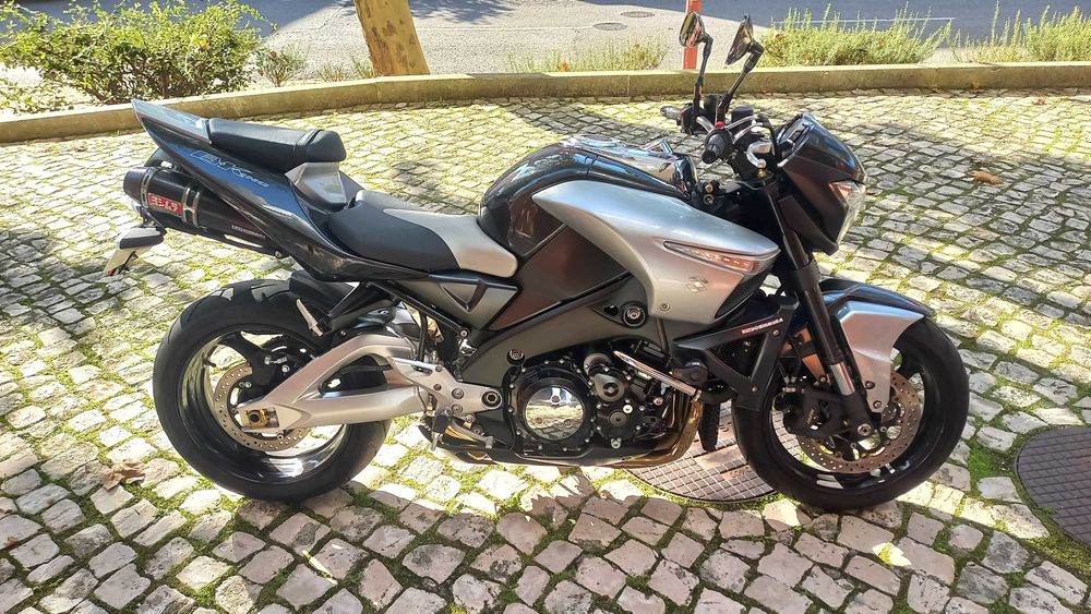 Suzuki 1300 B-King 185cv - Nacional