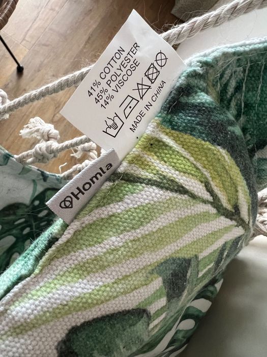 Nowa huśtawka ogrodowa/ na balkon Homla z mocowaniem