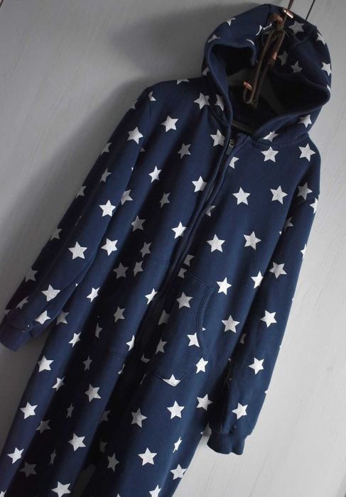 Piżama 128 134 kigurumi onesie kombinezon pajac jednoczęściowa