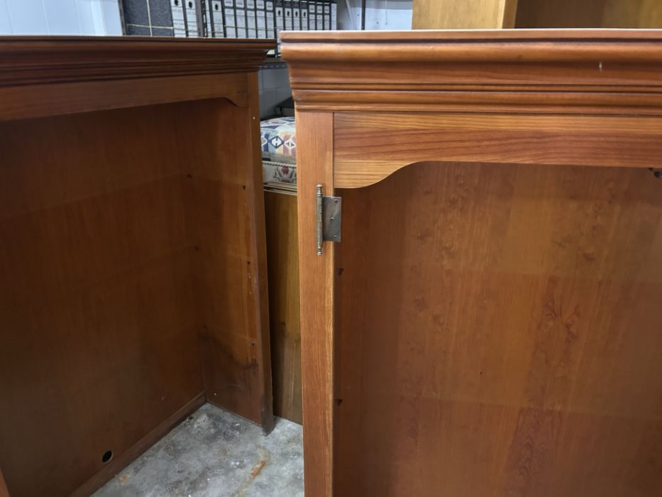 Movel em cerejeira, varios modulos para sala