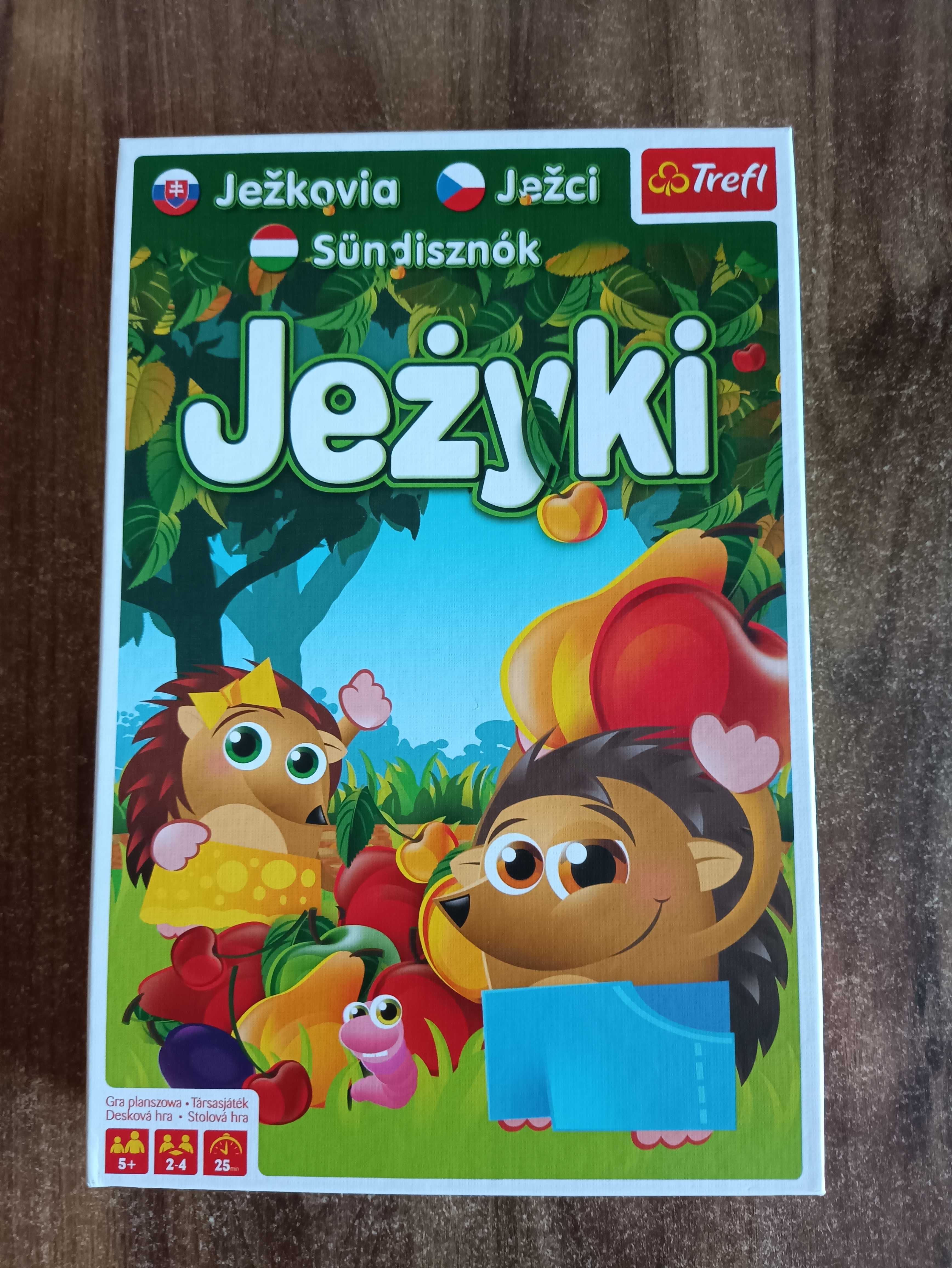 Gra "Jeżyki" Trefl