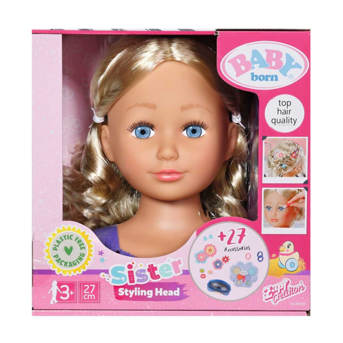 Кукла-манекен Baby Born Стильная сестричка 835234