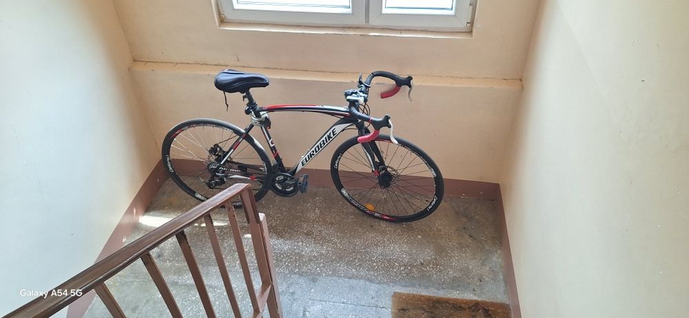 Sprzeda rower szosa eurobike stan bardzo dobry osprzęt Shimano