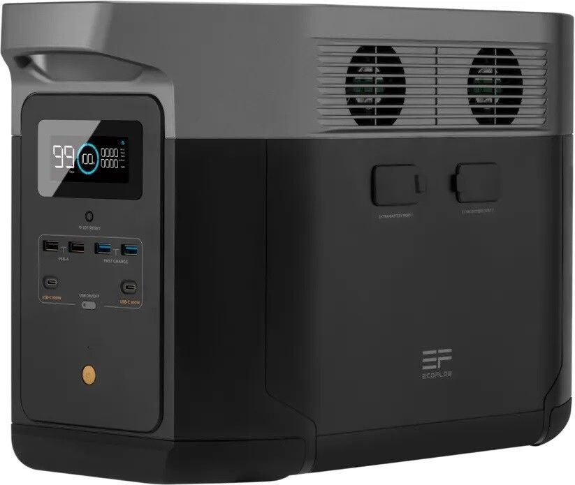 EcoFlow DELTA Max — потужна портативна електростанція