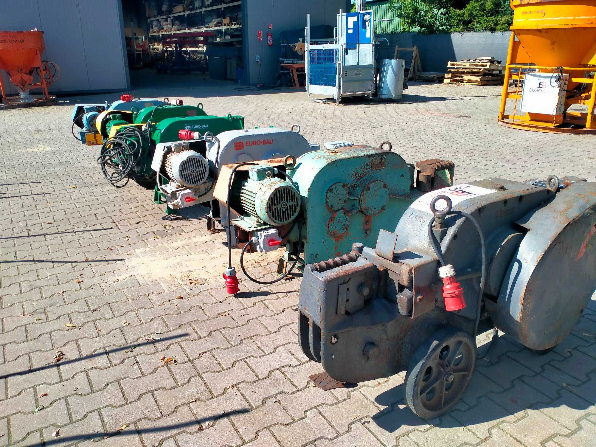 Gilotyna Nożyce Zremb NM4-40 do cięcia stali zbrojeń drutów 40mm