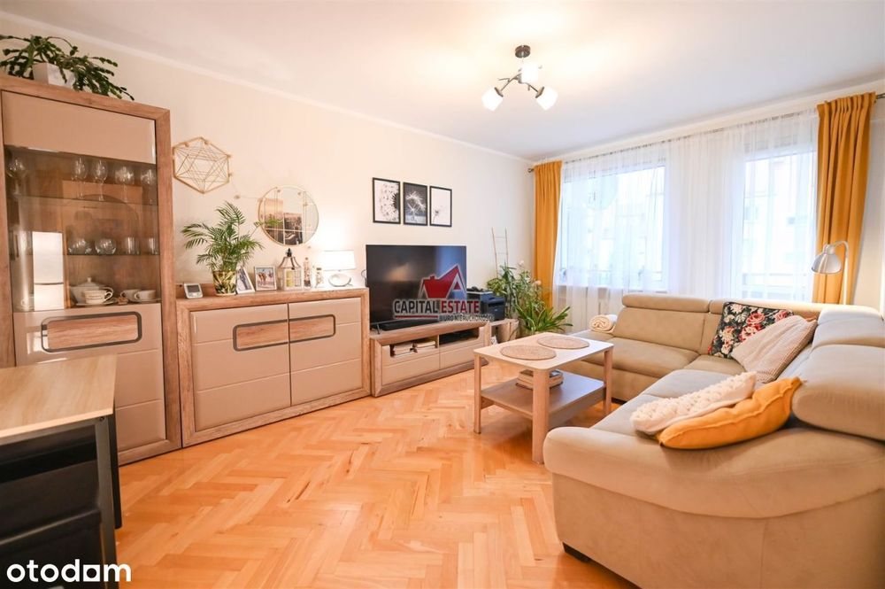 Mieszkanie 3-Pokojowe Z Balkonem